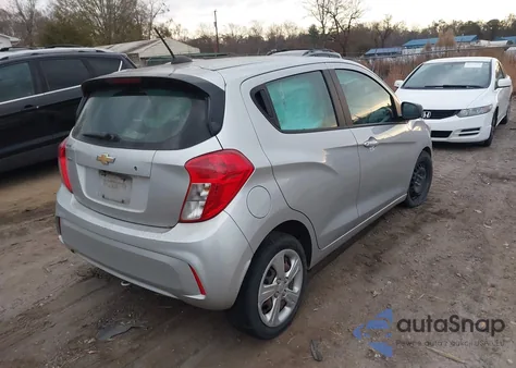 2019 Chevrolet Spark Ls Cvt from USA, damaged, VIN KL8CB6SAXKC821438